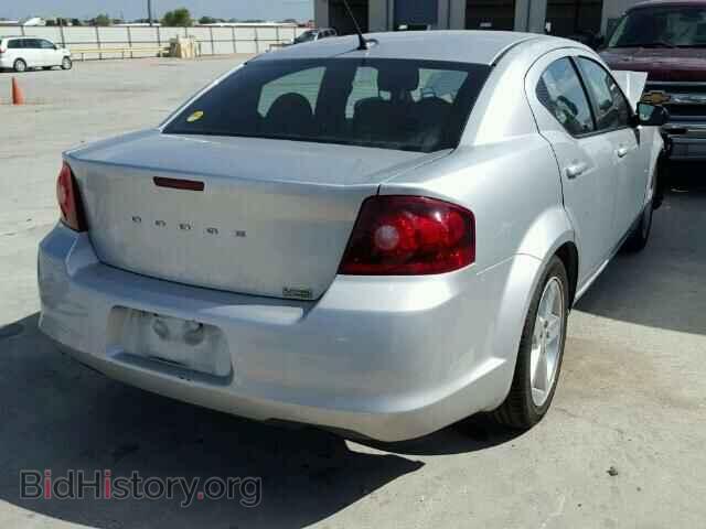 2012 DODGE AVENGER - VIN: 1C3CDZAB4CN259253 - Фото 4
