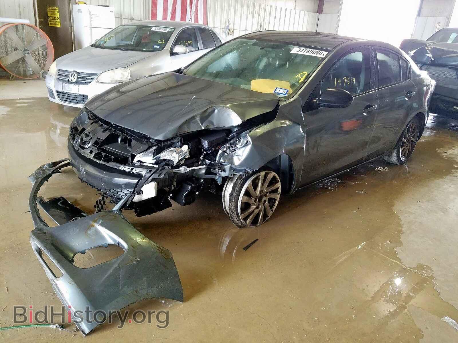 2012 MAZDA 3 - VIN: JM1BL1V79C1663609 - Фото 2
