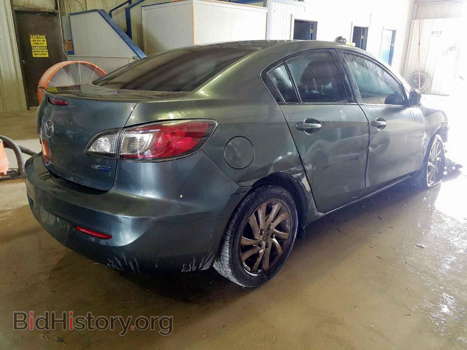 2012 MAZDA 3 - VIN: JM1BL1V79C1663609 - Фото 4