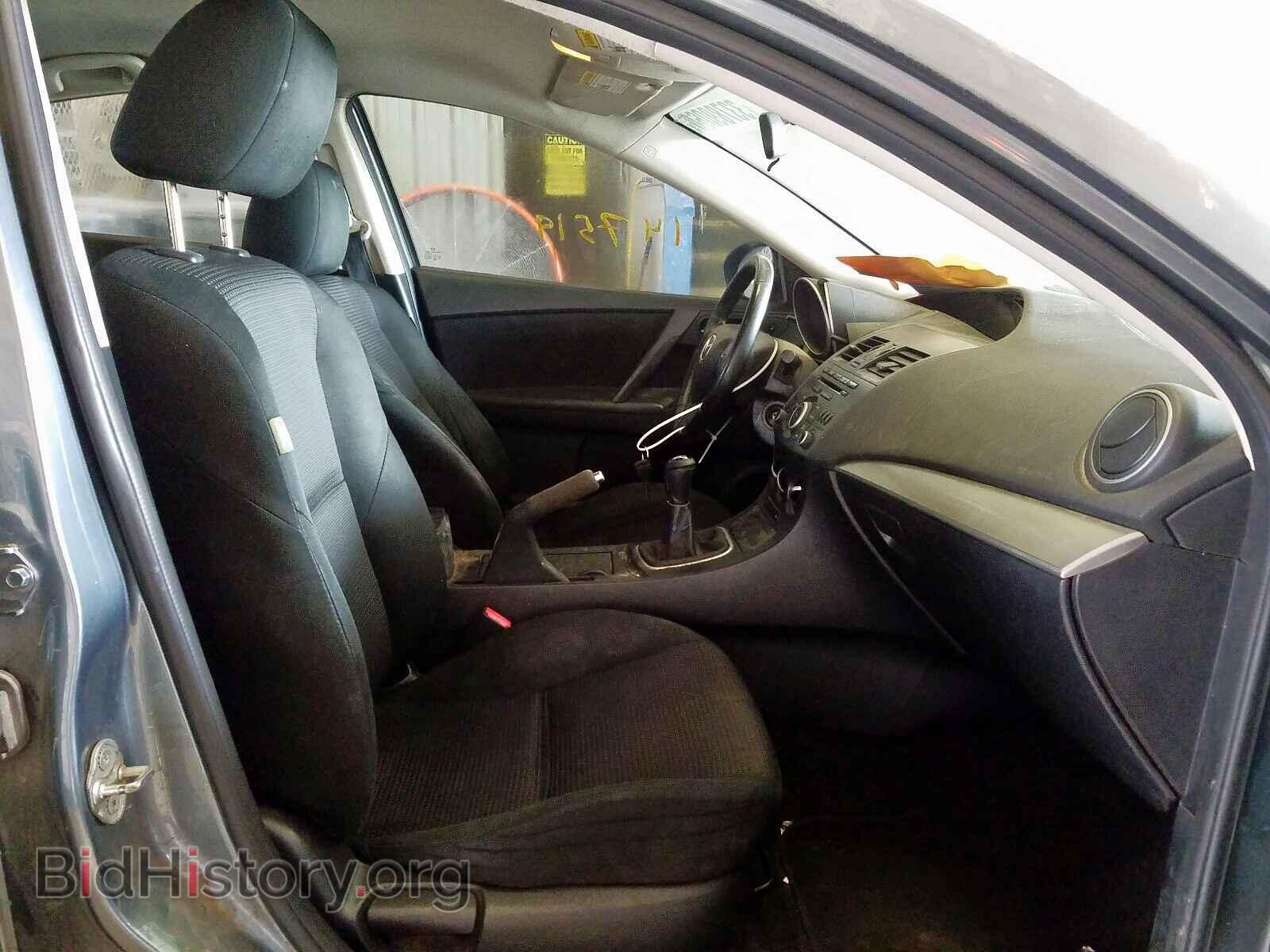 2012 MAZDA 3 - VIN: JM1BL1V79C1663609 - Фото 5