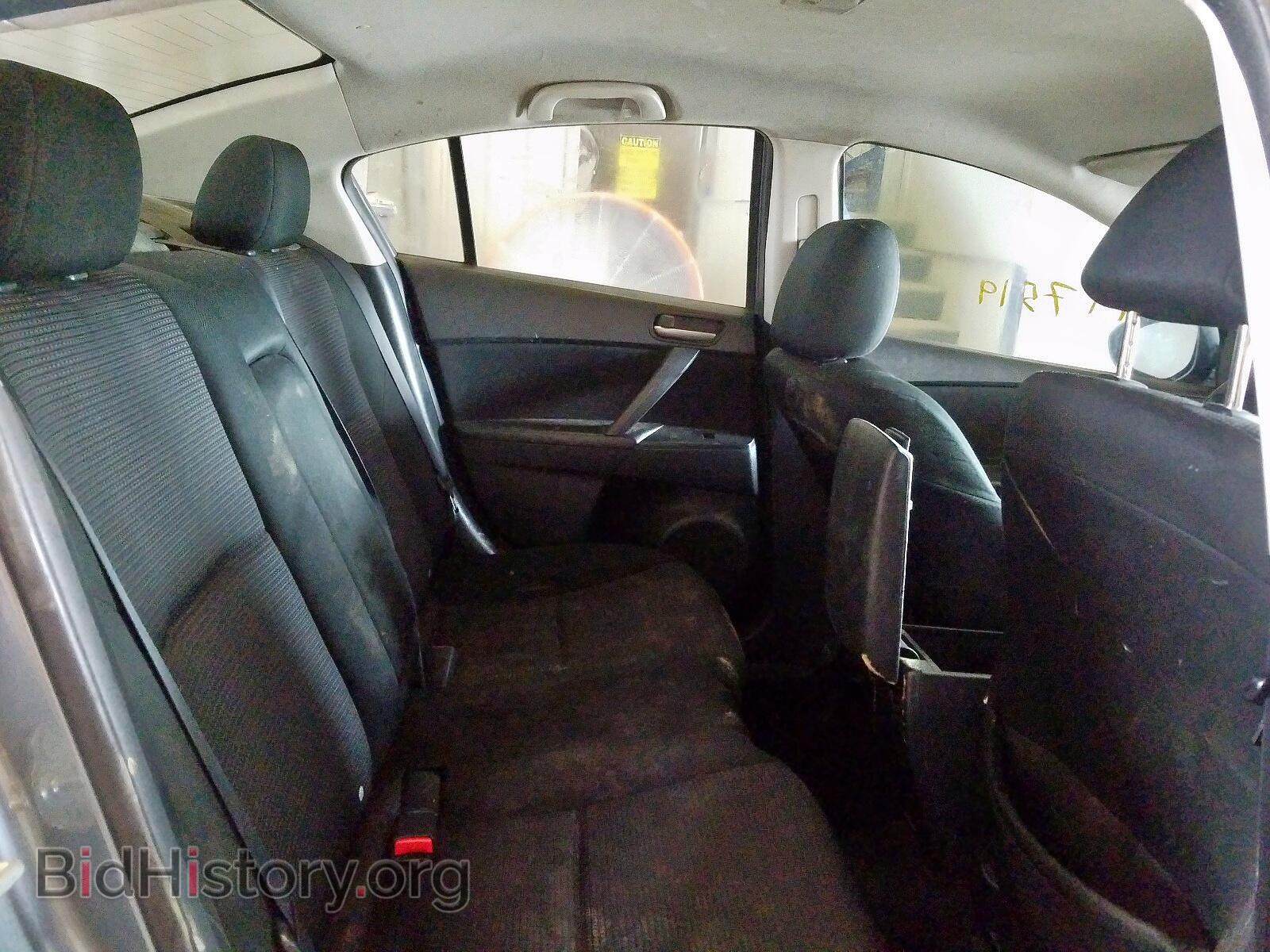 2012 MAZDA 3 - VIN: JM1BL1V79C1663609 - Фото 6