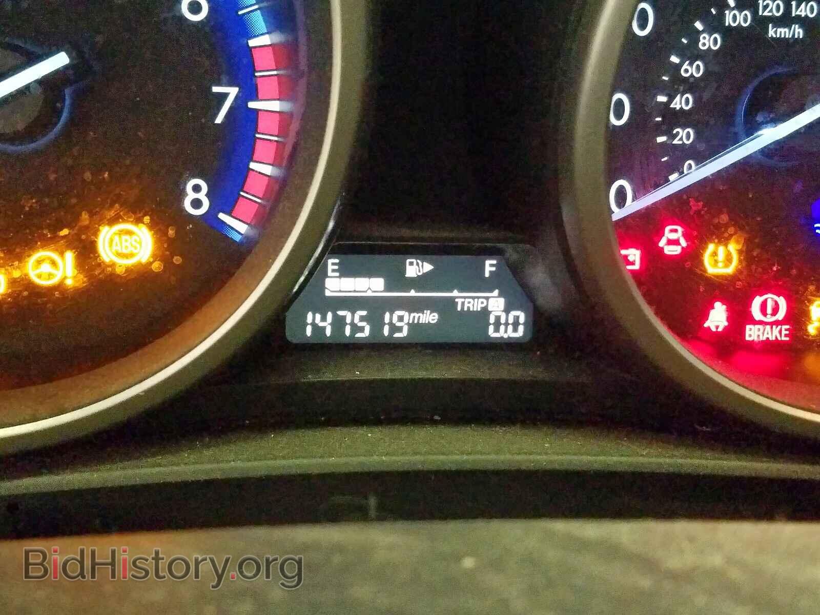 2012 MAZDA 3 - VIN: JM1BL1V79C1663609 - Фото 8