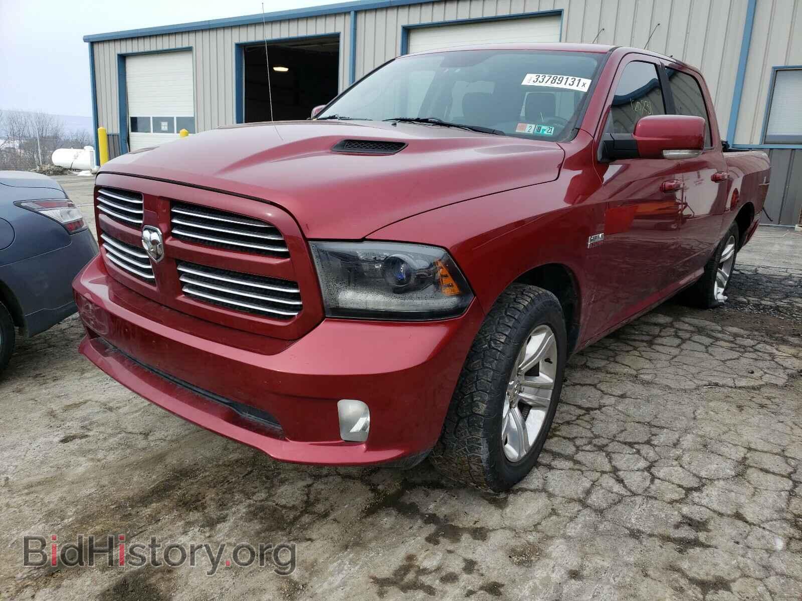 2015 RAM 1500 - VIN: 1C6RR7MT0FS600452 - Фото 2