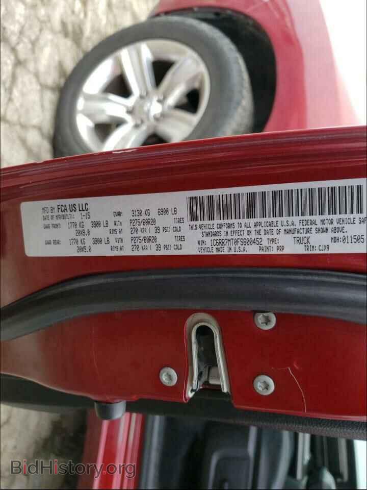 2015 RAM 1500 - VIN: 1C6RR7MT0FS600452 - Фото 10