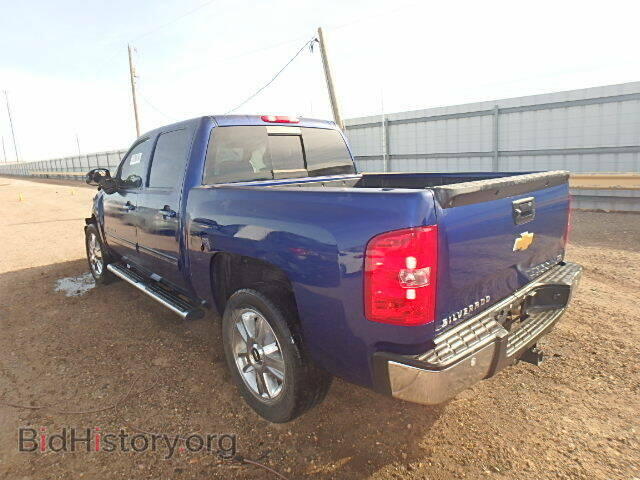 2013 CHEVROLET SILVERADO - VIN: 3GCPCTE03DG223442 - Фото 3