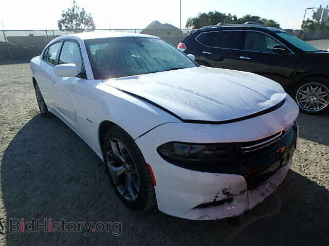 Фотография 2C3CDXCTXFH777553 - DODGE CHARGER 2015