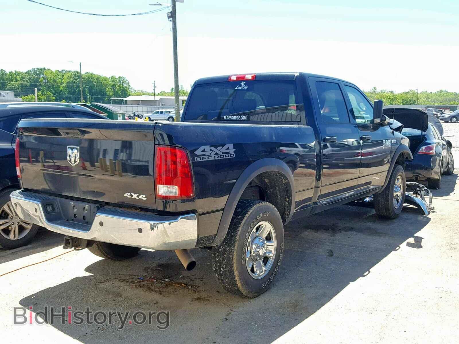 2017 RAM 2500 ST - VIN: 3C6UR5CJ3HG720299 - Фото 4
