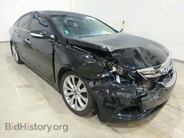 Фотография 5NPEC4AB0CH377469 - HYUNDAI SONATA 2012