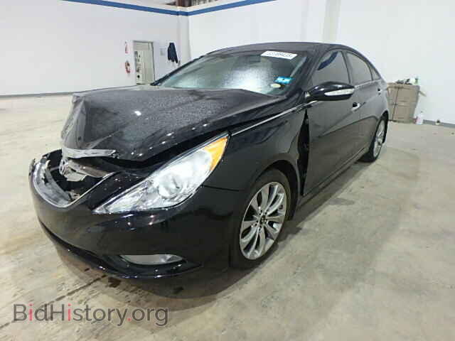 2012 HYUNDAI SONATA - VIN: 5NPEC4AB0CH377469 - Photo 2