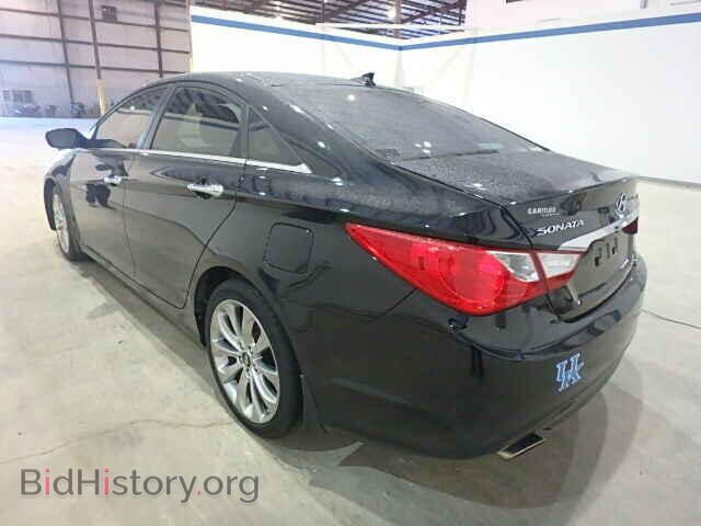 2012 HYUNDAI SONATA - VIN: 5NPEC4AB0CH377469 - Photo 3