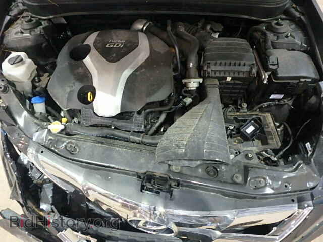 2012 HYUNDAI SONATA - VIN: 5NPEC4AB0CH377469 - Photo 7