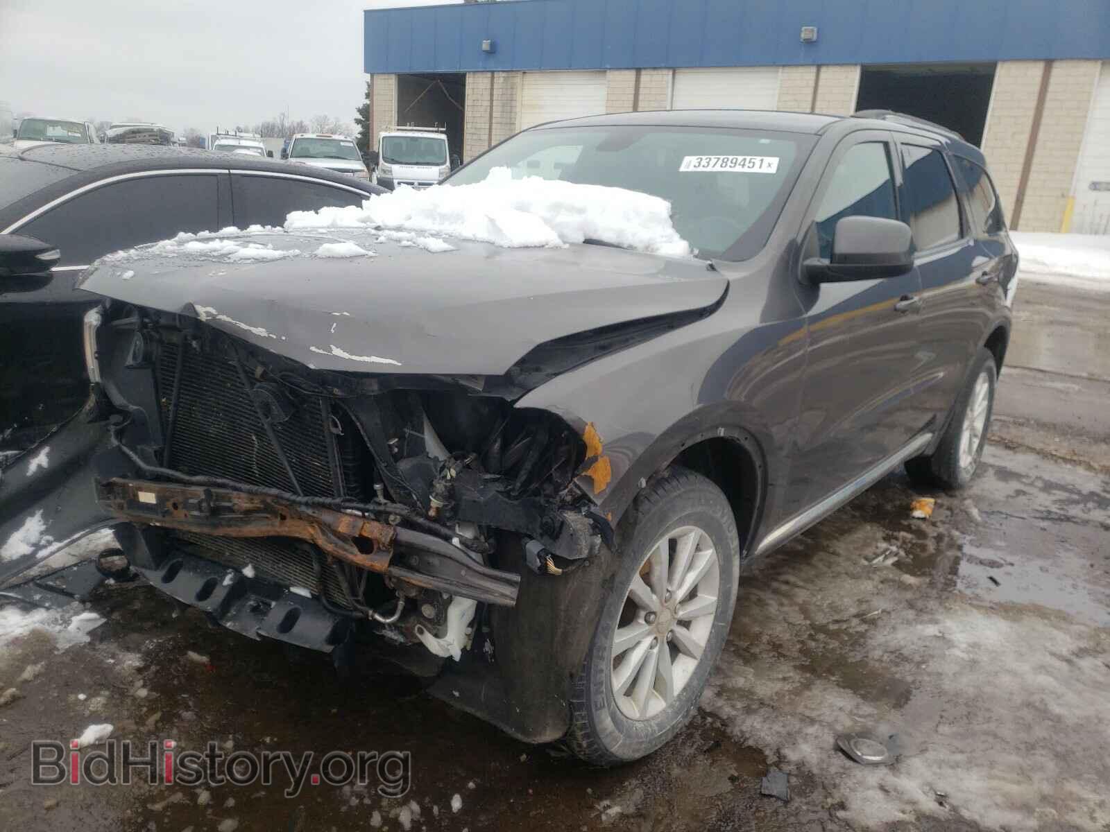 2014 DODGE DURANGO - VIN: 1C4RDJAG7EC428361 - Photo 2