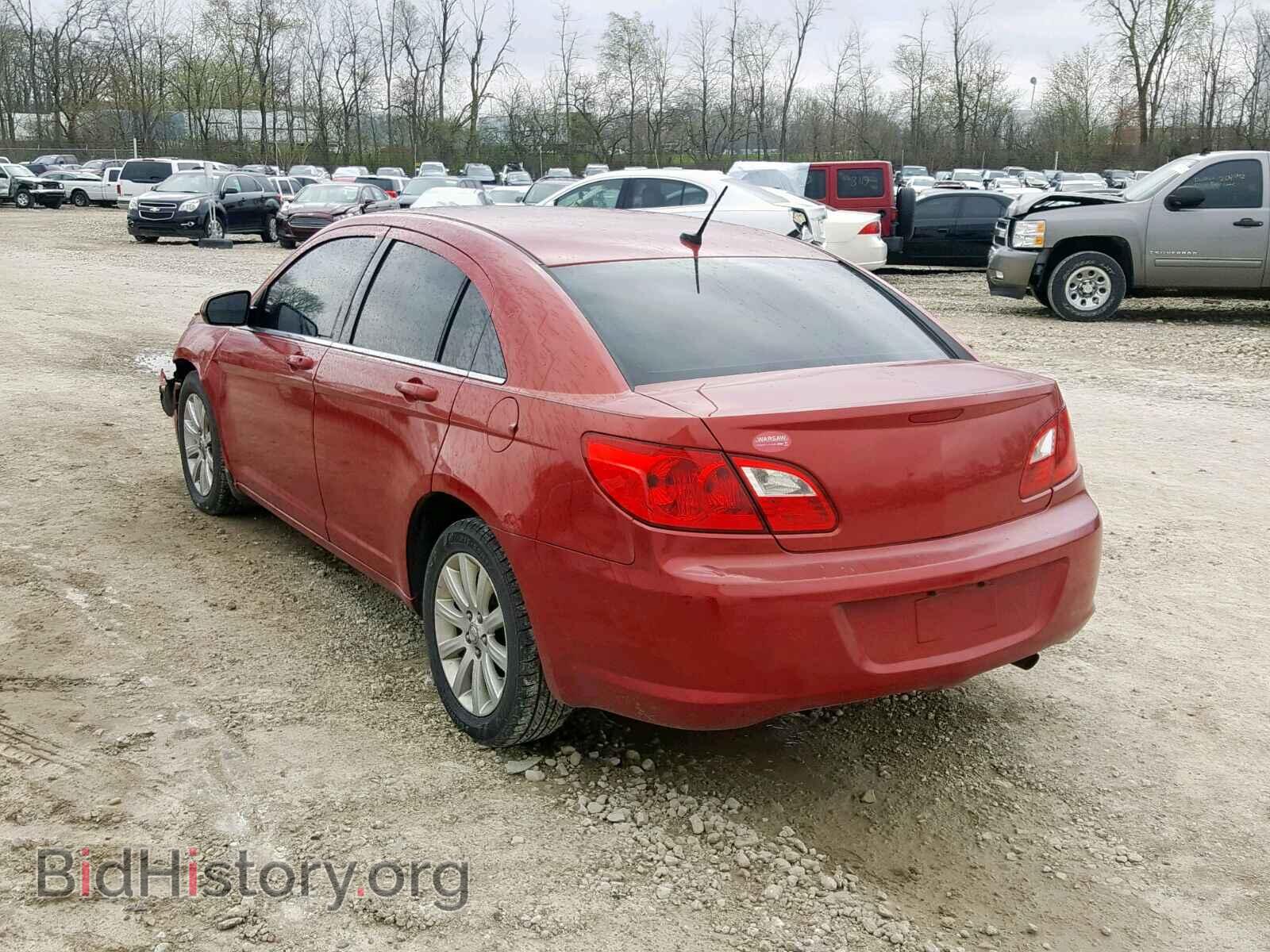 2010 CHRYSLER SEBRING - VIN: 1C3CC5FB1AN223604 - Фото 3