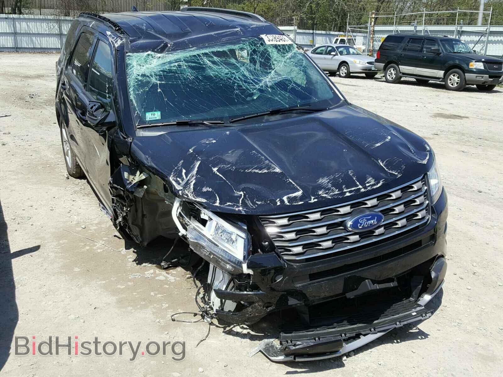 Фотография 1FM5K8D86HGE17040 - FORD EXPLORER 2017