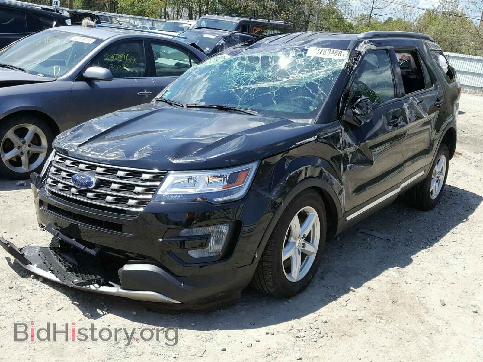 2017 FORD EXPLORER - VIN: 1FM5K8D86HGE17040 - Фото 2