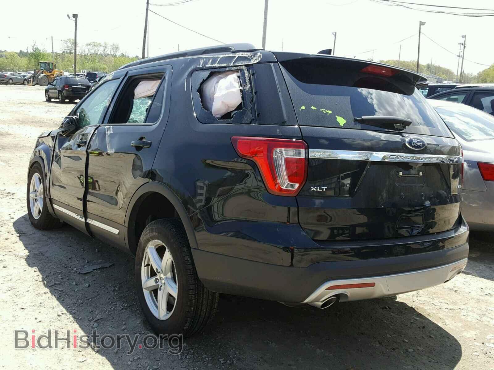 2017 FORD EXPLORER - VIN: 1FM5K8D86HGE17040 - Фото 3