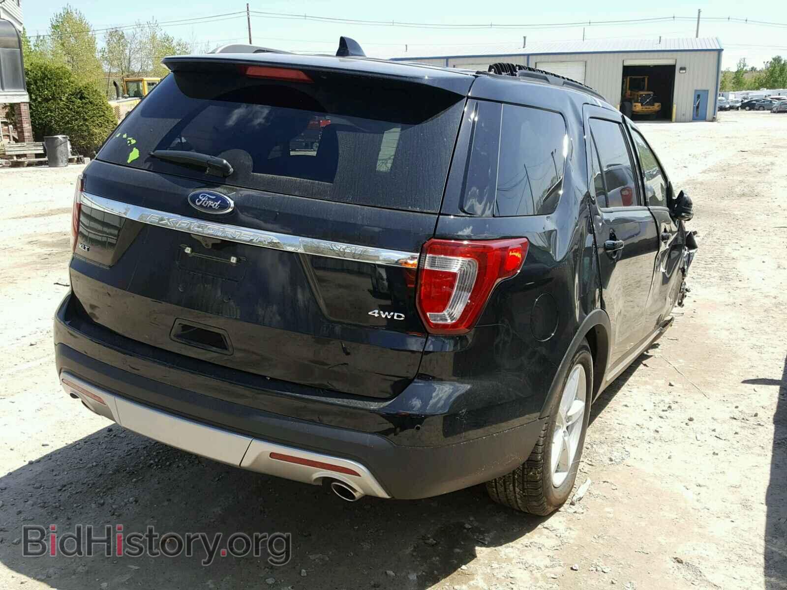2017 FORD EXPLORER - VIN: 1FM5K8D86HGE17040 - Фото 4