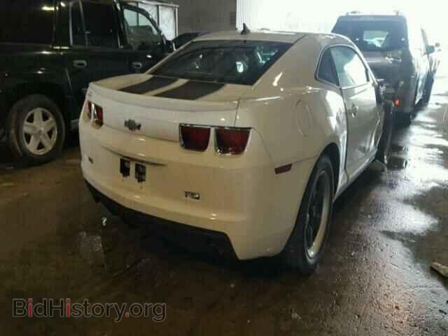 2013 CHEVROLET CAMARO - VIN: 2G1FA1E38D9168084 - Фото 4