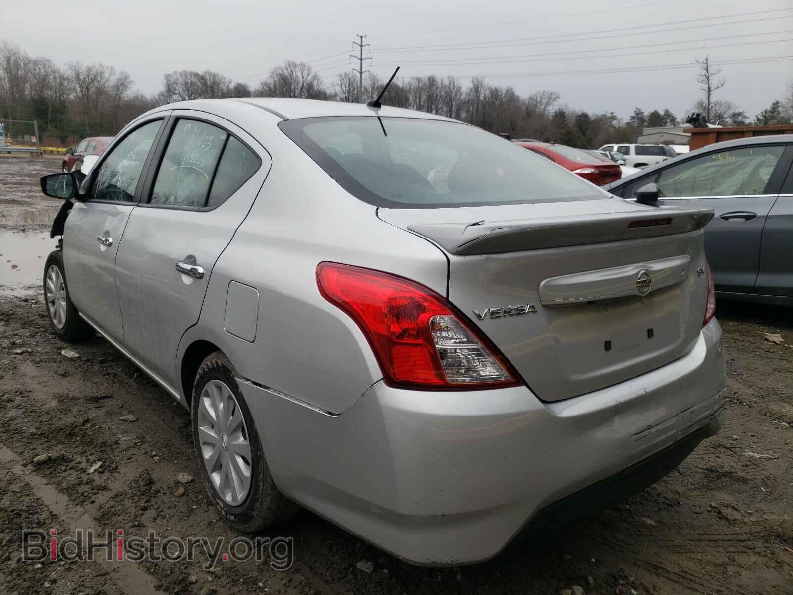 2019 NISSAN VERSA - VIN: 3N1CN7AP3KL857313 - Фото 3