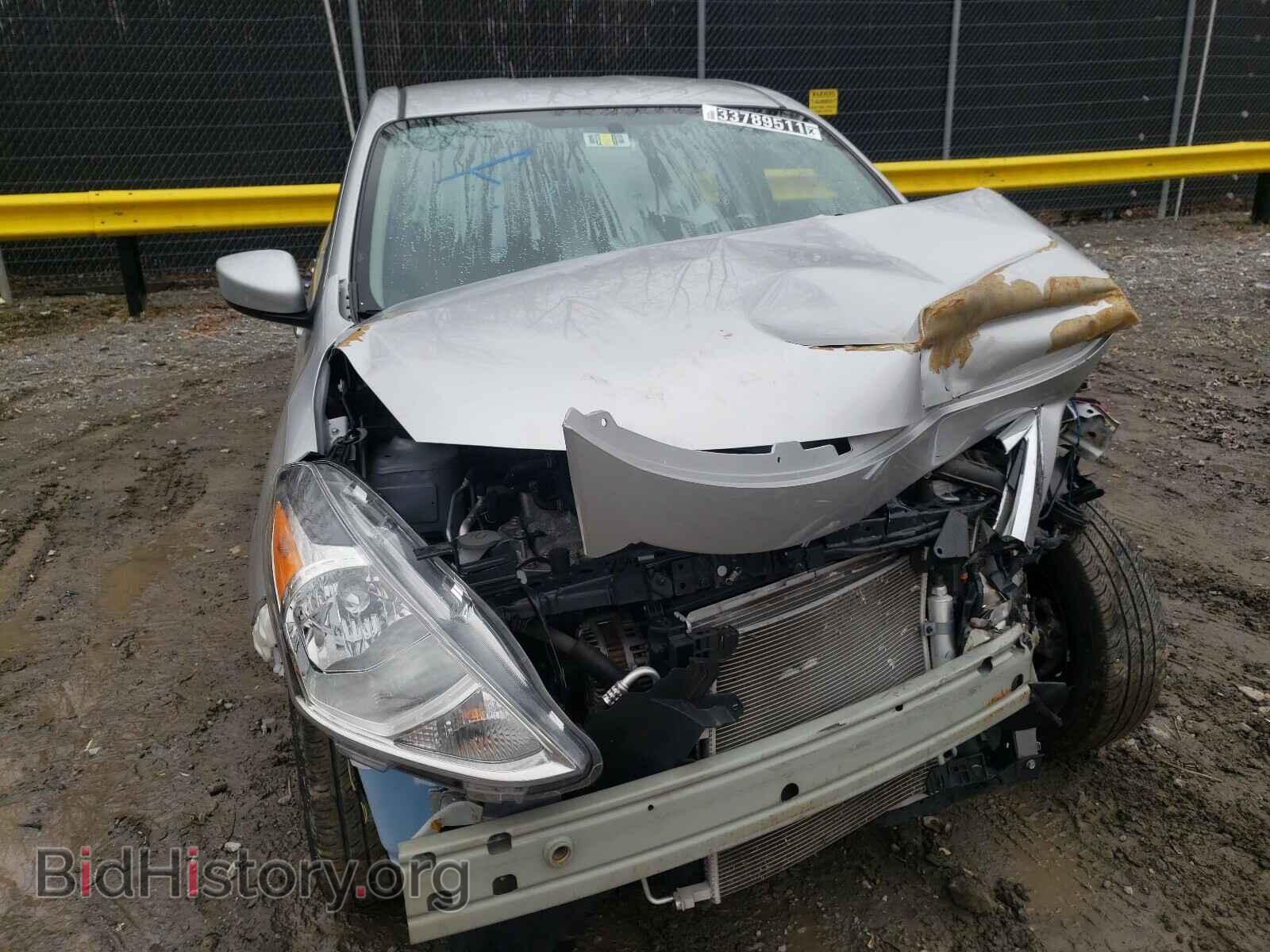 2019 NISSAN VERSA - VIN: 3N1CN7AP3KL857313 - Фото 9
