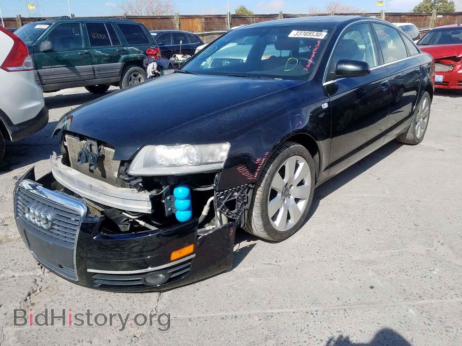 2006 AUDI A6 - VIN: WAUDL74F06N096074 - Фото 2