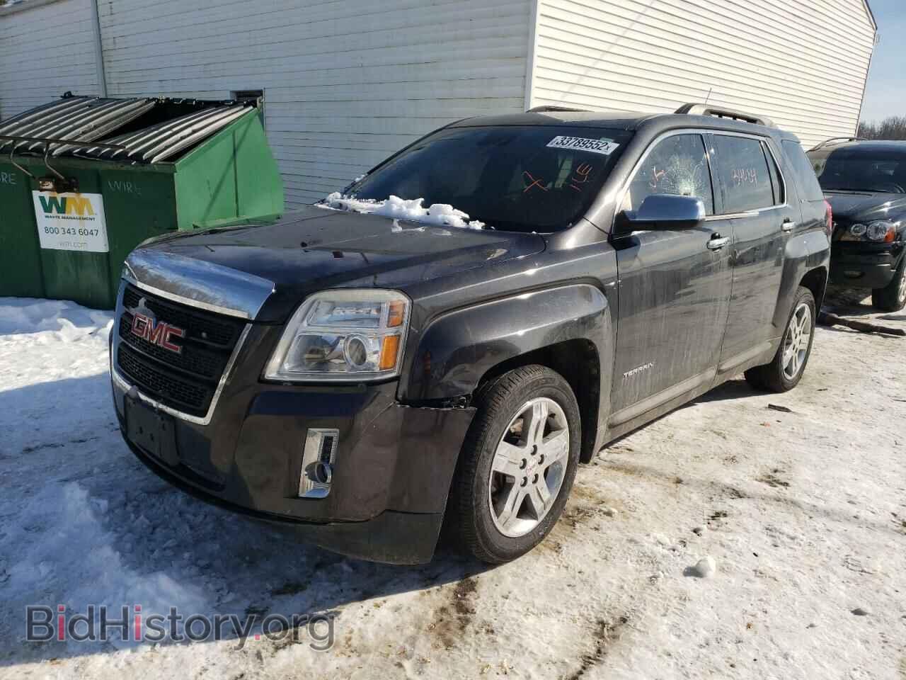2013 GMC TERRAIN - VIN: 2GKFLVEK9D6133253 - Фото 2