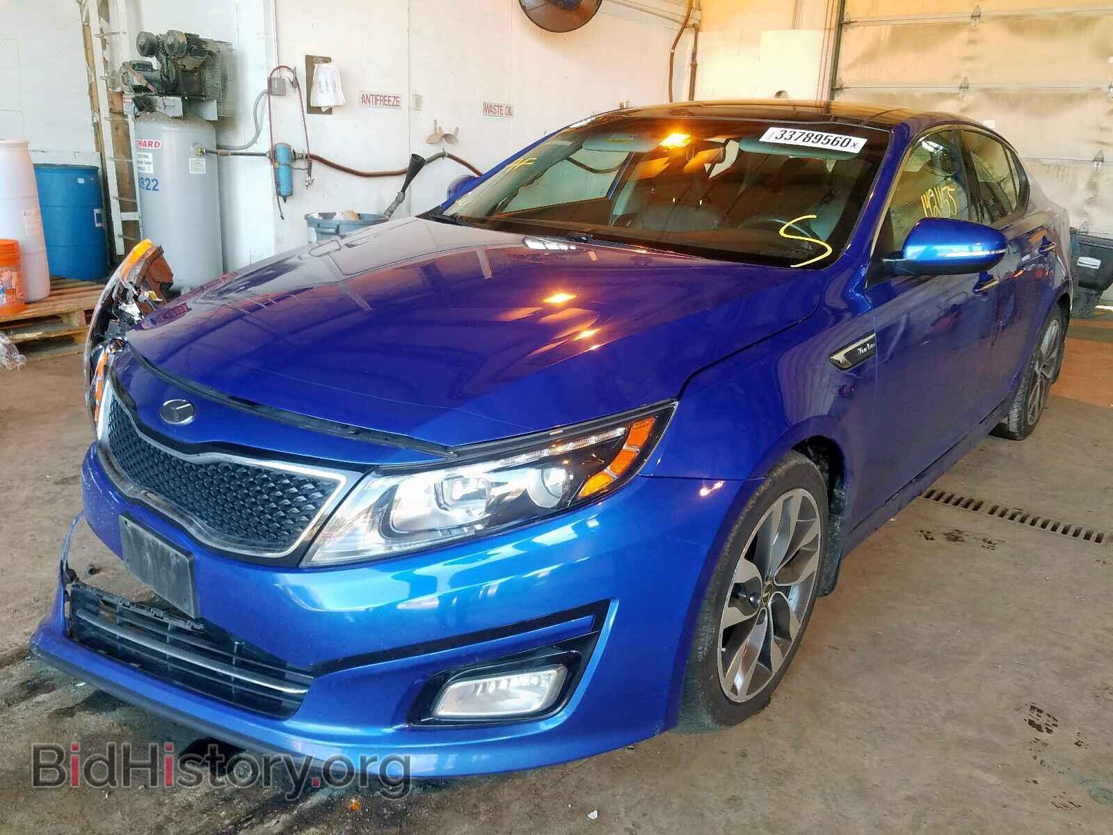 2015 KIA OPTIMA - VIN: 5XXGR4A61FG460970 - Photo 2