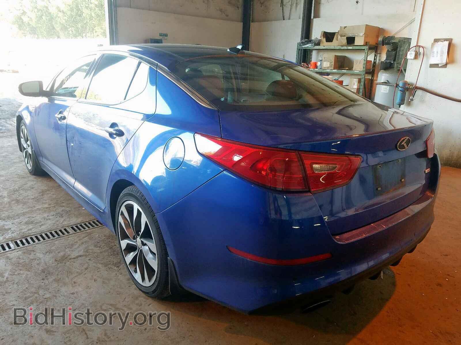 2015 KIA OPTIMA - VIN: 5XXGR4A61FG460970 - Photo 3