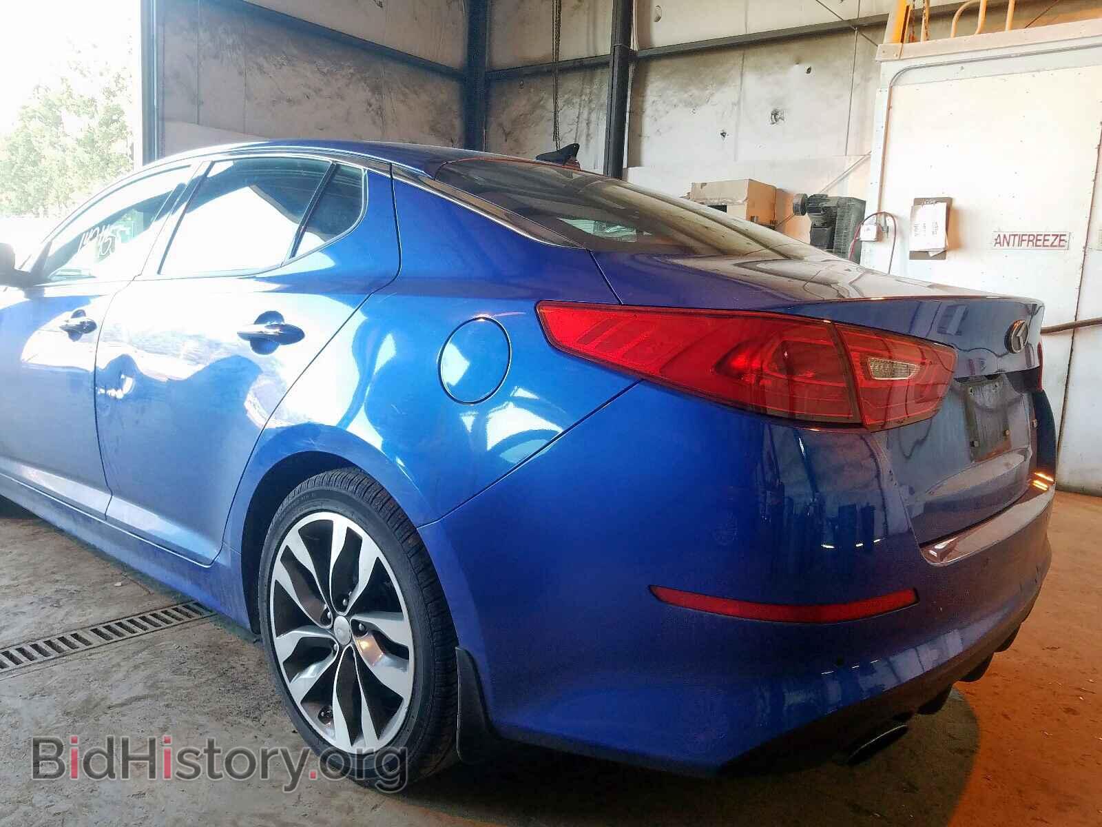 2015 KIA OPTIMA - VIN: 5XXGR4A61FG460970 - Photo 9