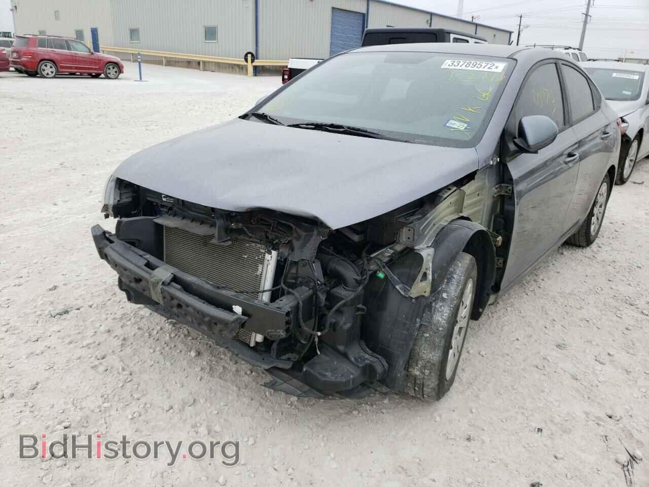2019 HYUNDAI ACCENT - VIN: 3KPC24A37KE072198 - Фото 2