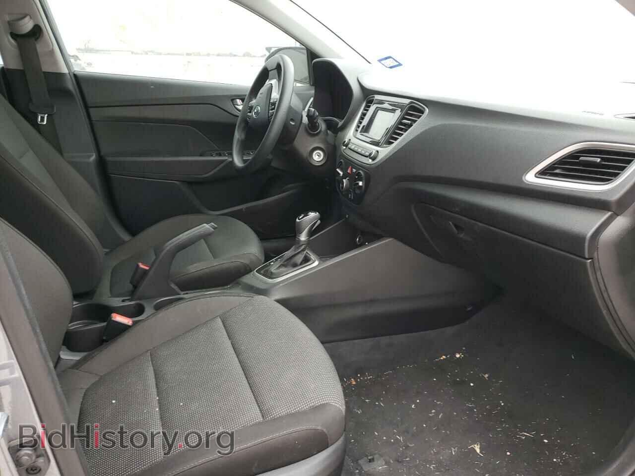 2019 HYUNDAI ACCENT - VIN: 3KPC24A37KE072198 - Фото 5