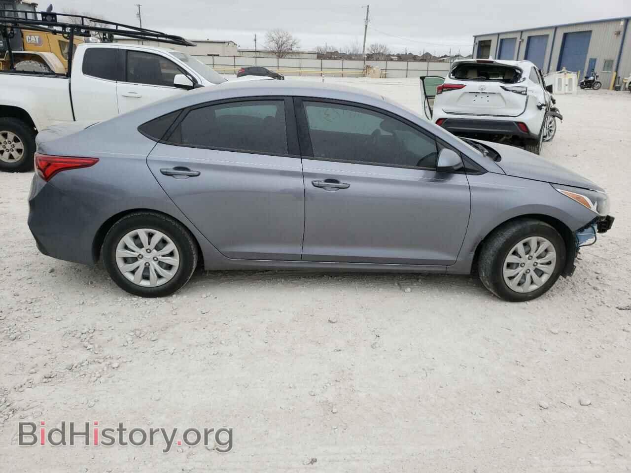 2019 HYUNDAI ACCENT - VIN: 3KPC24A37KE072198 - Фото 9