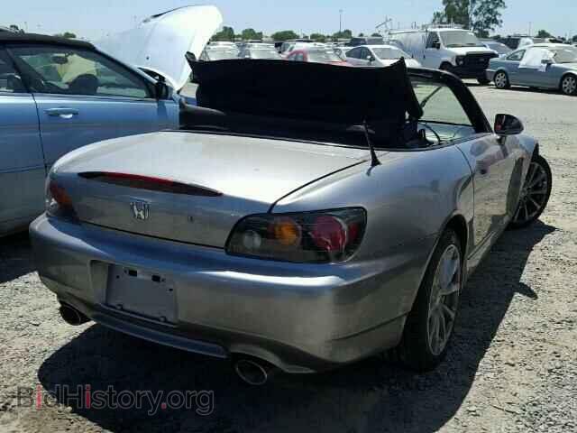 2007 HONDA S2000 - VIN: JHMAP21417S003502 - Фото 4