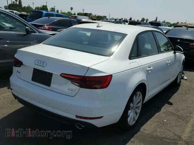 2017 AUDI A4 - VIN: WAUGMAF41HA078986 - Photo 4