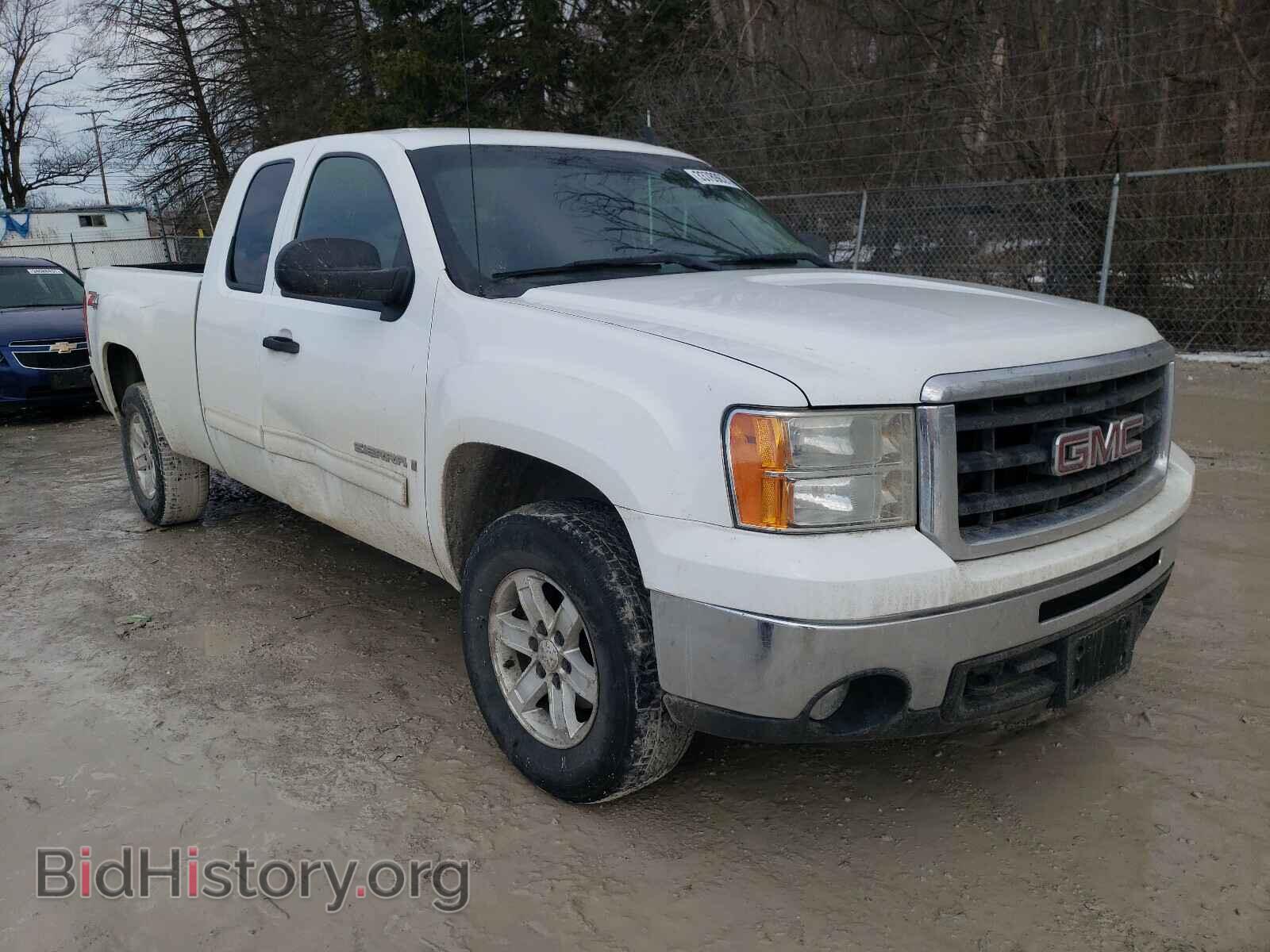 Photo 2GTEK290091111048 - GMC SIERRA 2009