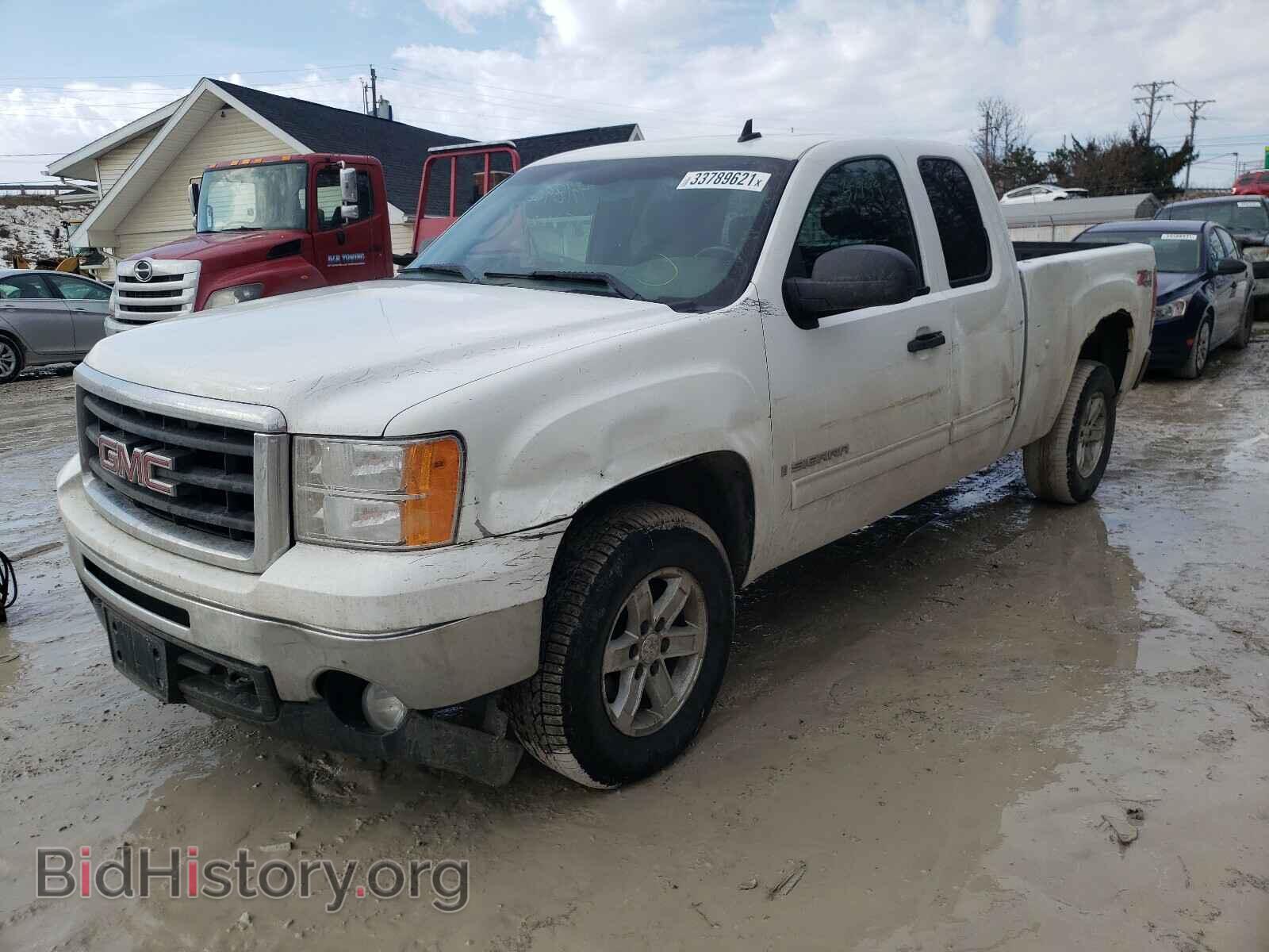 2009 GMC SIERRA - VIN: 2GTEK290091111048 - Фото 2