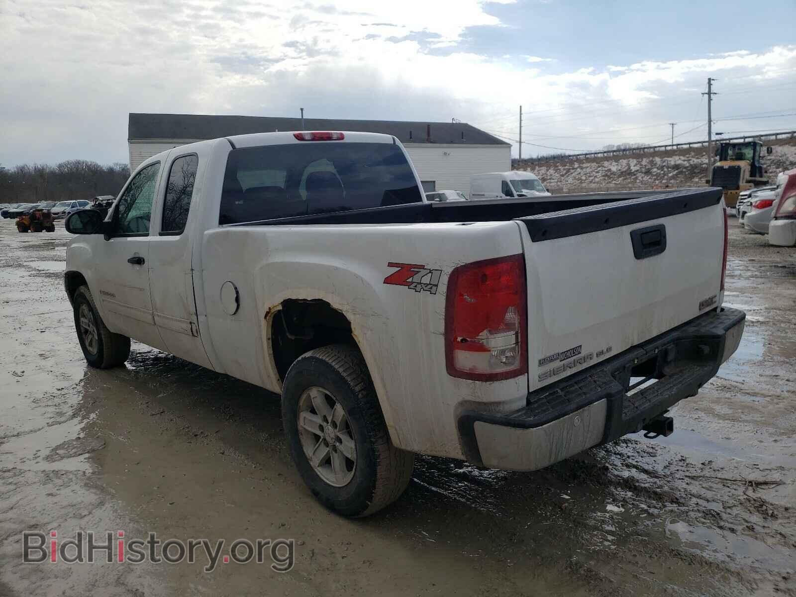 2009 GMC SIERRA - VIN: 2GTEK290091111048 - Фото 3