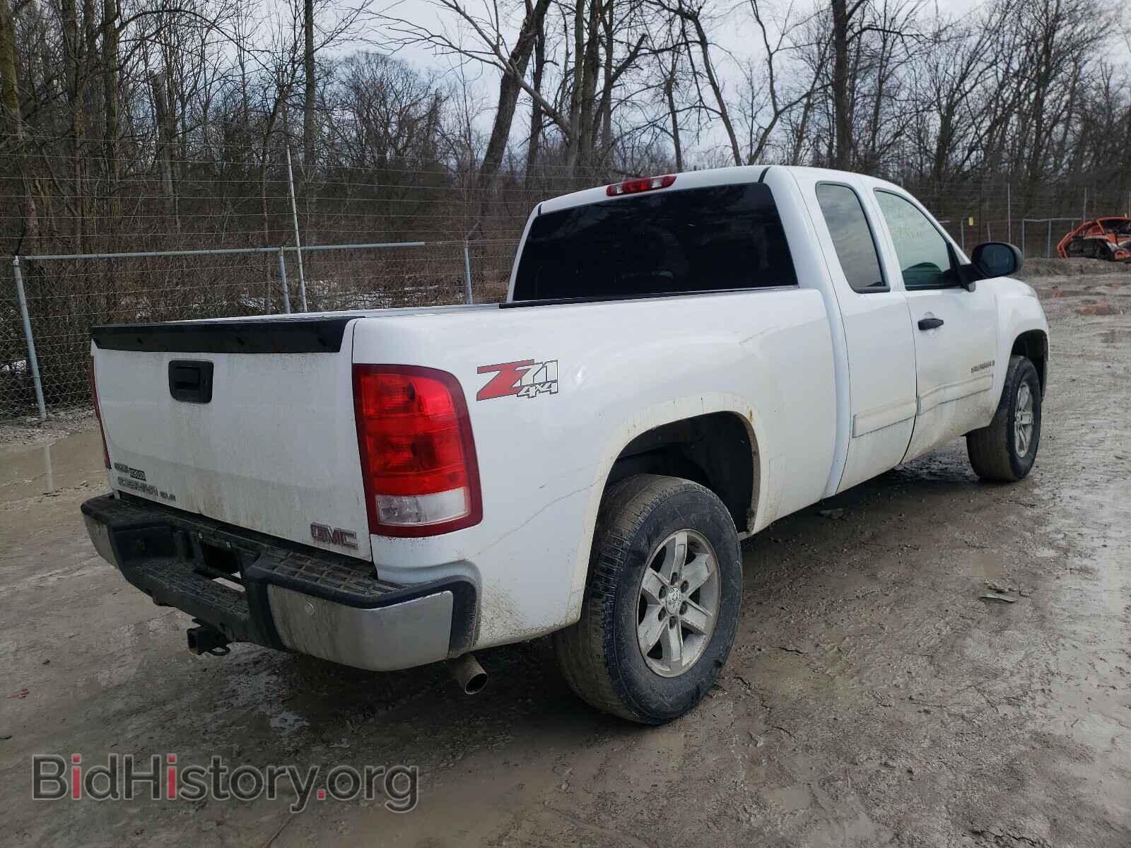 2009 GMC SIERRA - VIN: 2GTEK290091111048 - Фото 4