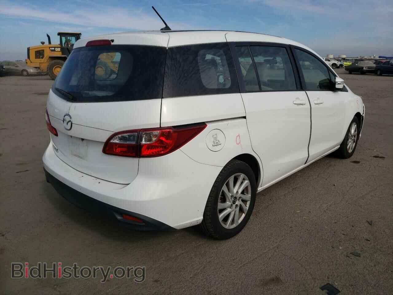 2013 MAZDA 5 - VIN: JM1CW2BL1D0151546 - Photo 4