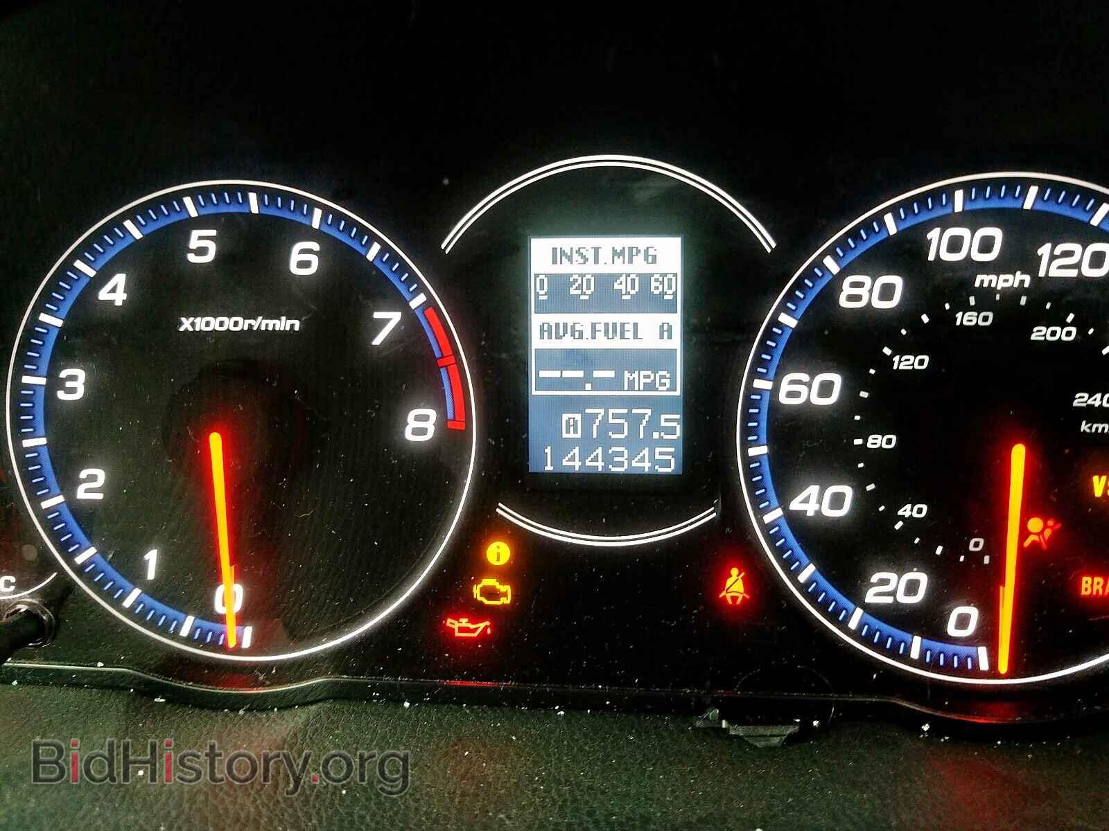 2006 ACURA TSX - VIN: JH4CL95876C031680 - Фото 8
