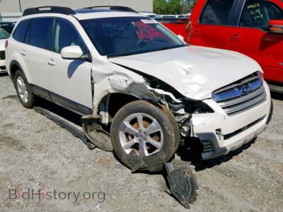 2014 Subaru OUTBACK 2., белый — VIN 4S4BRCLC4E3231782, Copart