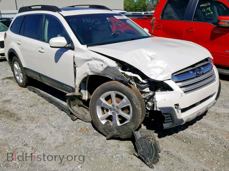 2014 Subaru OUTBACK 2. (VIN 4S4BRCLC4E3231782) — фото 1 из 8, Copart, повреждение: передняя часть