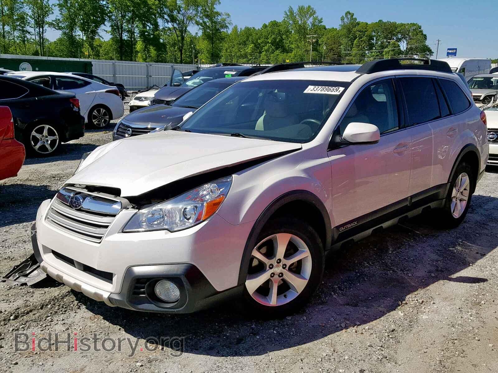 2014 SUBARU OUTBACK 2. - VIN: 4S4BRCLC4E3231782 - Фото 2