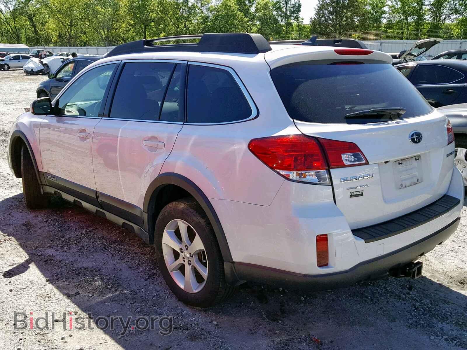 2014 SUBARU OUTBACK 2. - VIN: 4S4BRCLC4E3231782 - Фото 3