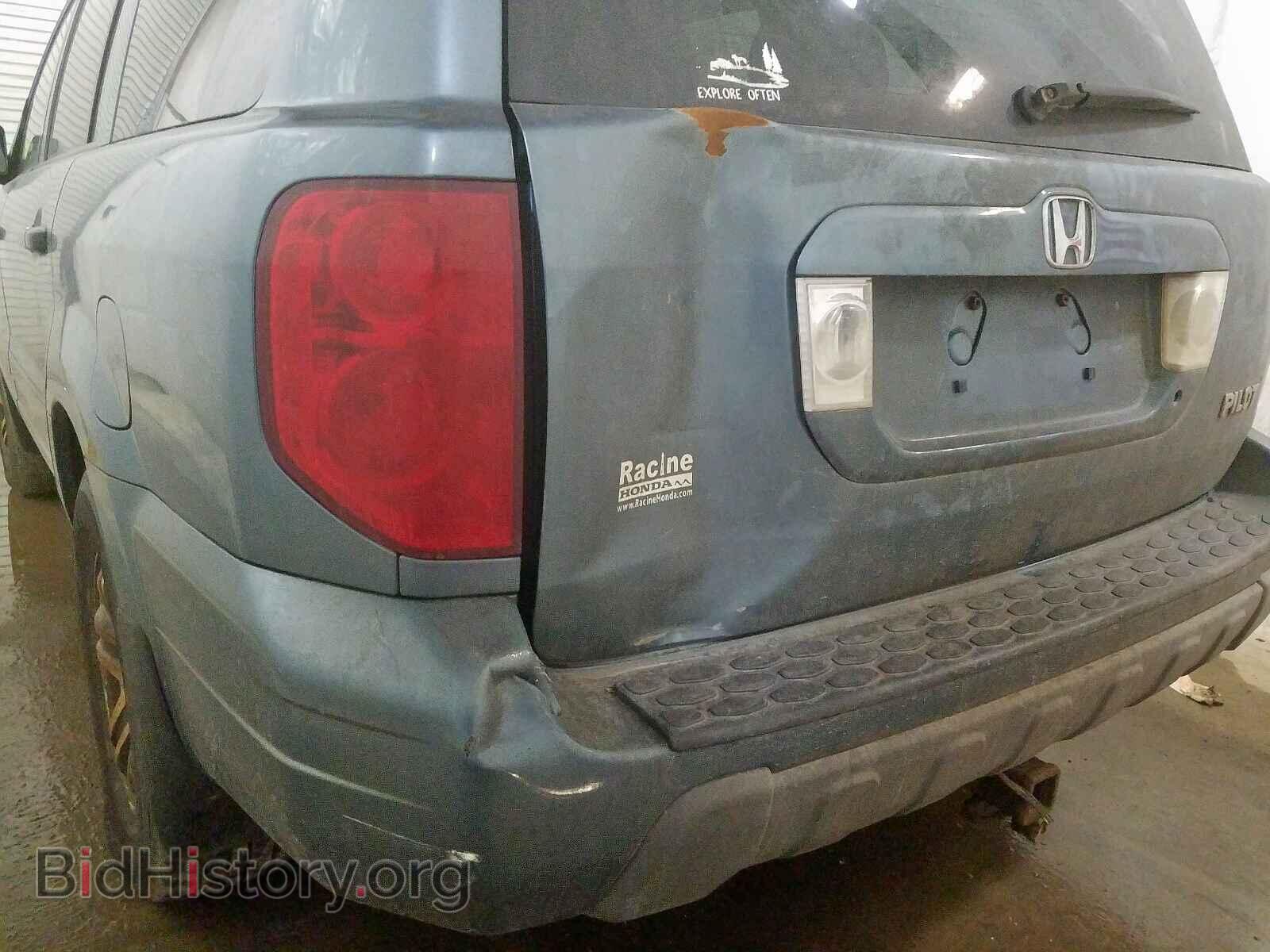 2005 HONDA PILOT - VIN: 5FNYF185X5B055457 - Фото 9