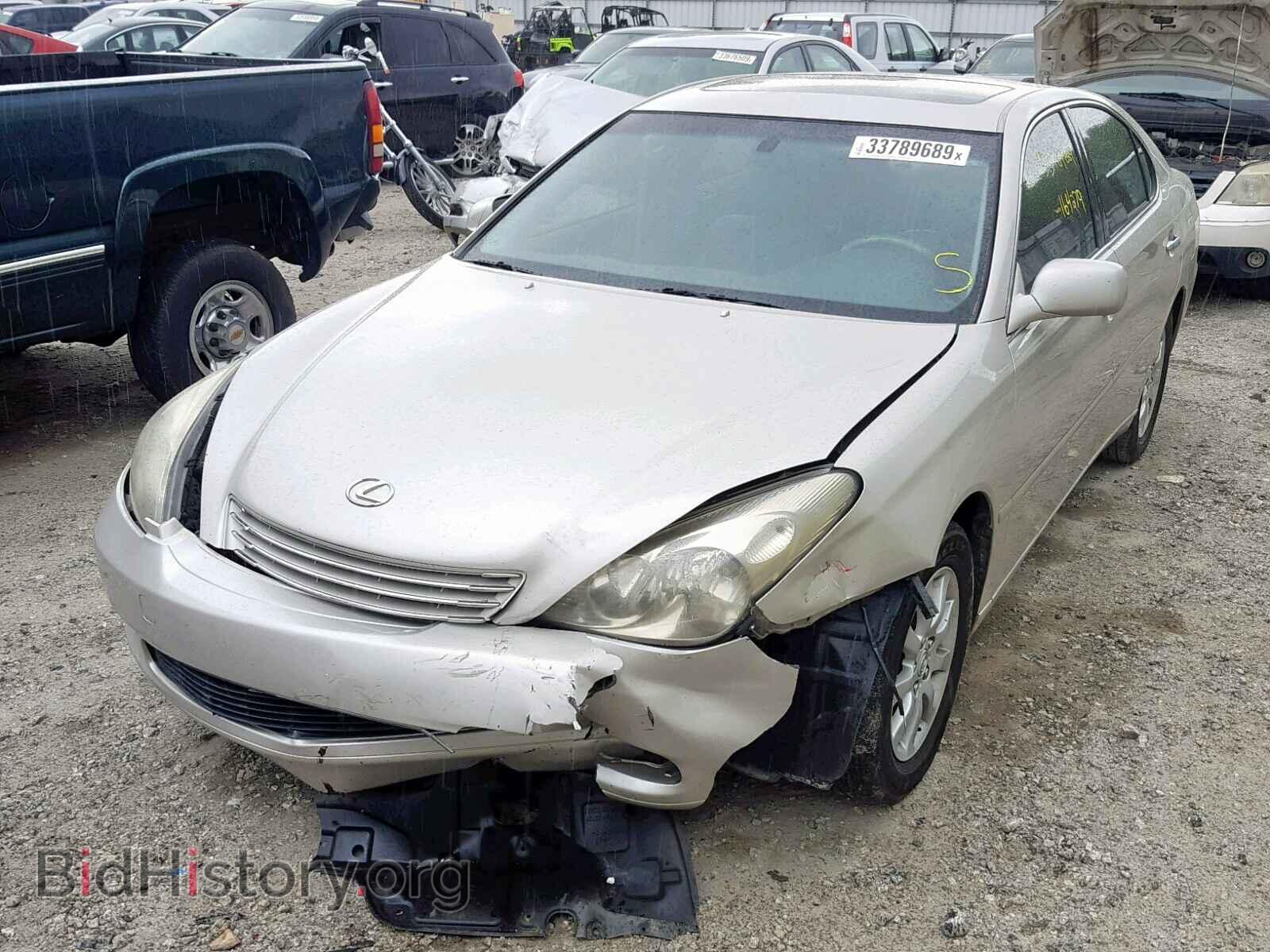 2003 LEXUS ES300 - VIN: JTHBF30G836009065 - Фото 2