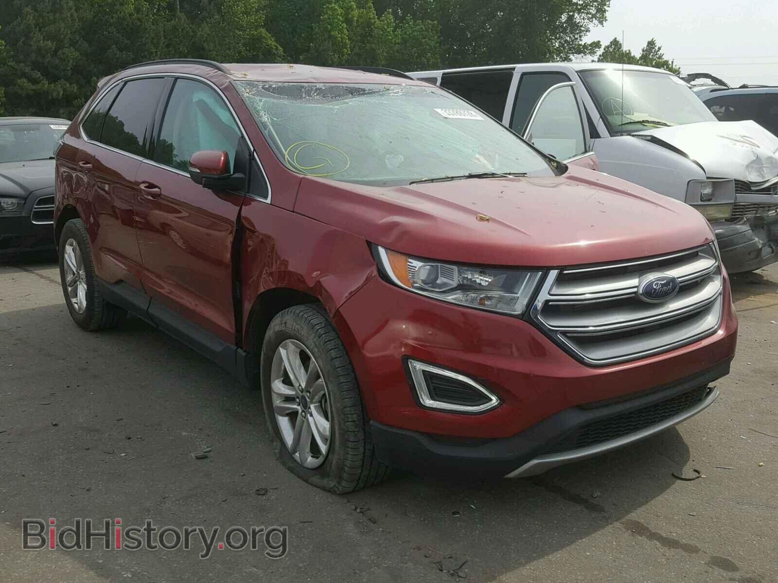 Photo 2FMTK3J8XFBC37014 - FORD EDGE 2015