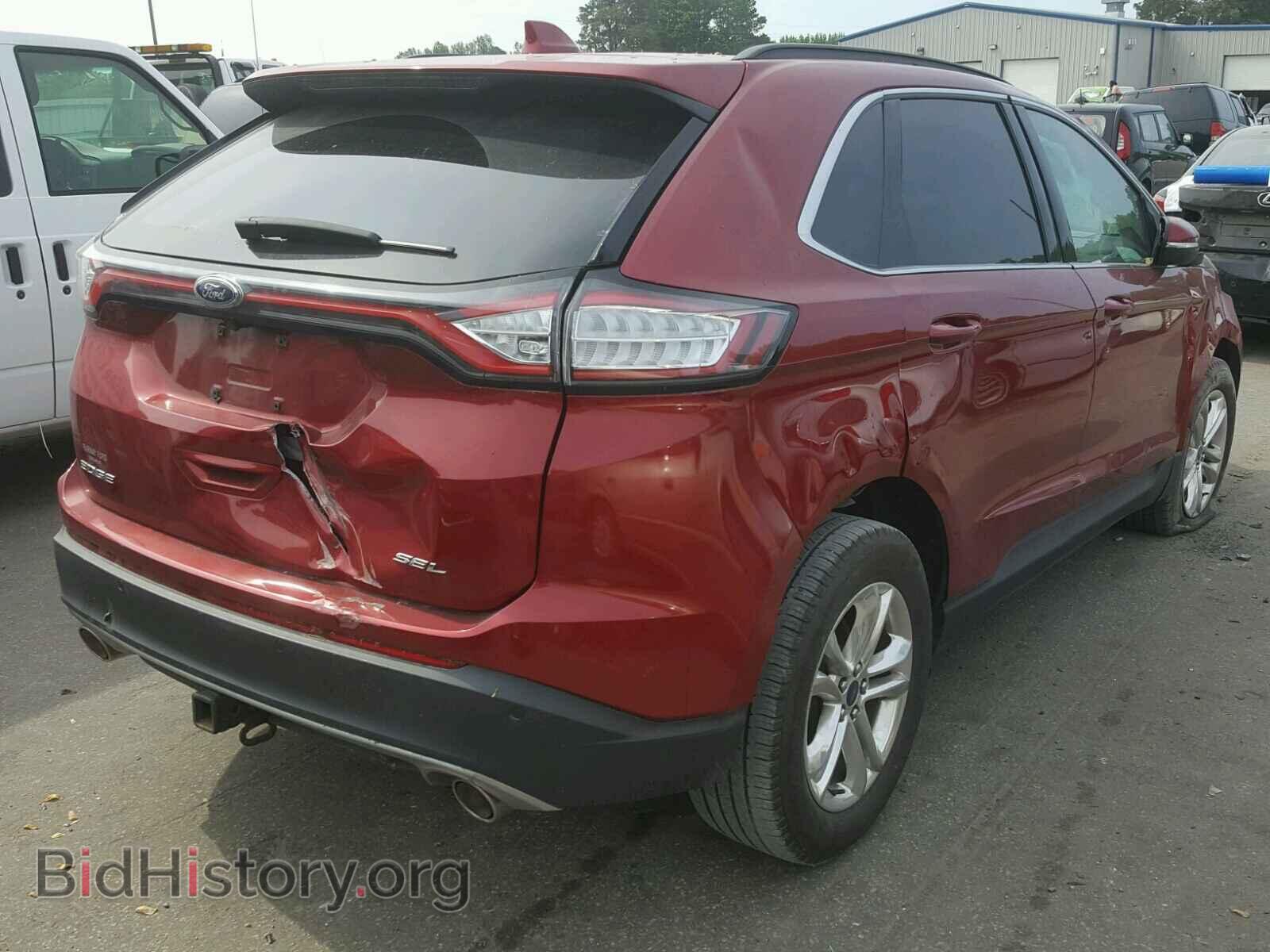 2015 FORD EDGE - VIN: 2FMTK3J8XFBC37014 - Фото 4