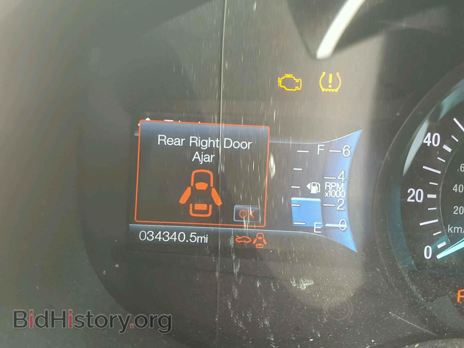 2015 FORD EDGE - VIN: 2FMTK3J8XFBC37014 - Фото 8