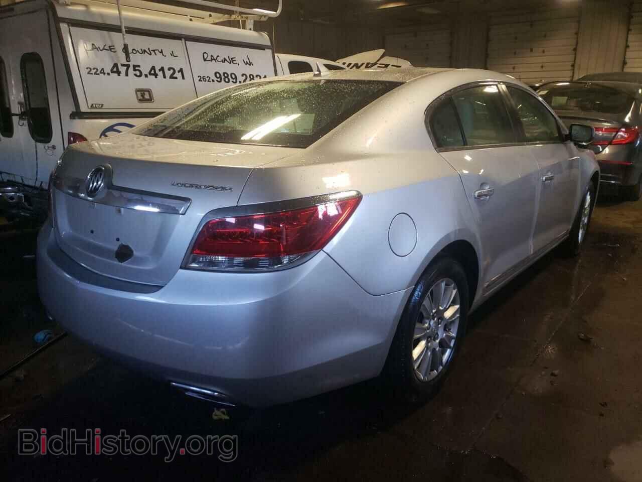 2013 BUICK LACROSSE - VIN: 1G4GA5E32DF125849 - Фото 4